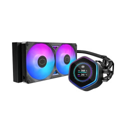 Cooler Master MasterLiquid Atmos II LCD 360mm ARGB CPU Liquid Cooler (MLX-D36M-A25SZ-L1)