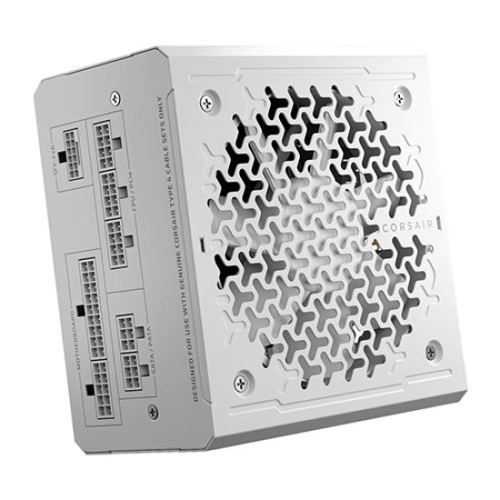 Corsair RMe Series RM850e Fully Modular Low-Noise ATX Power Supply White (CP-9020293-IN)