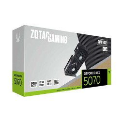 ZOTAC GAMING GeForce RTX 5070 Twin Edge OC 12GB GDDR7 (ZT-B50700H-10P)