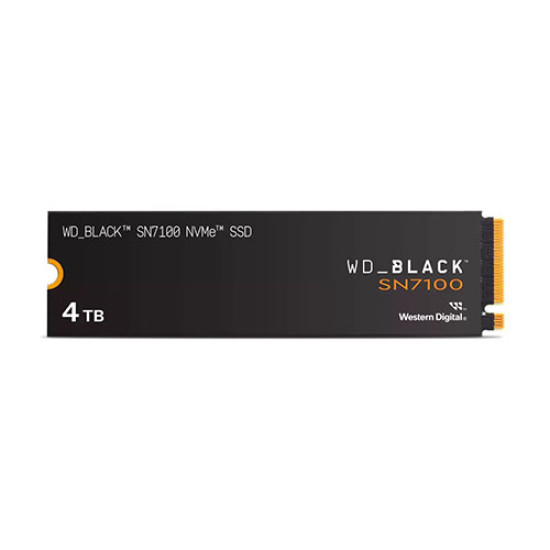 Western Digital Black SN7100 4TB PCIe Gen4 NVMe M.2 SSD (WDS400T4X0E)