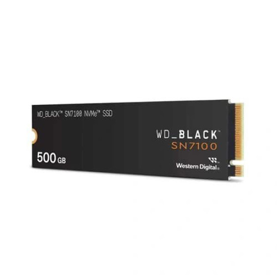 Western Digital Black SN7100 500GB M.2 NVMe Gen4 SSD