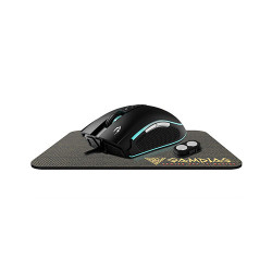 Gamdias ZEUS M2 Gaming Mouse with NYX E1 Mouse Mat