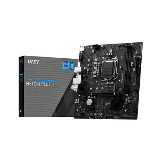 MSI H510M PLUS II DDR4 Intel Motherboard