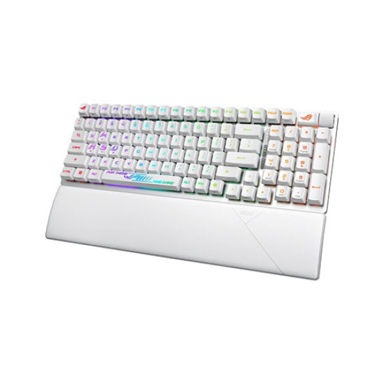 Asus ROG Strix Scope II 96 RX Wireless Gaming Keyboard White (SCOPEII96RXWL-WHT)