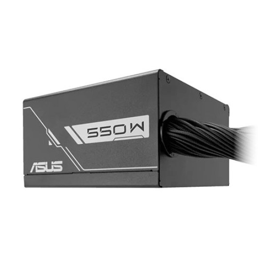Asus Prime 550W 80 Plus Bronze PSU (PRIME-550B-BLACK)