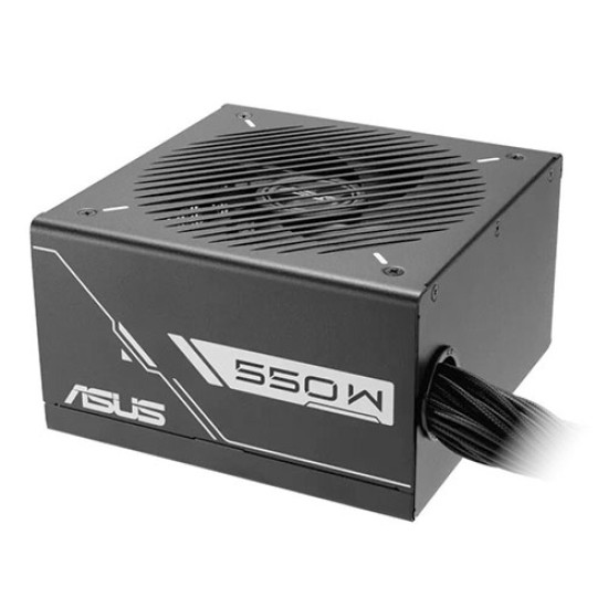 Asus Prime 550W 80 Plus Bronze PSU (PRIME-550B-BLACK)