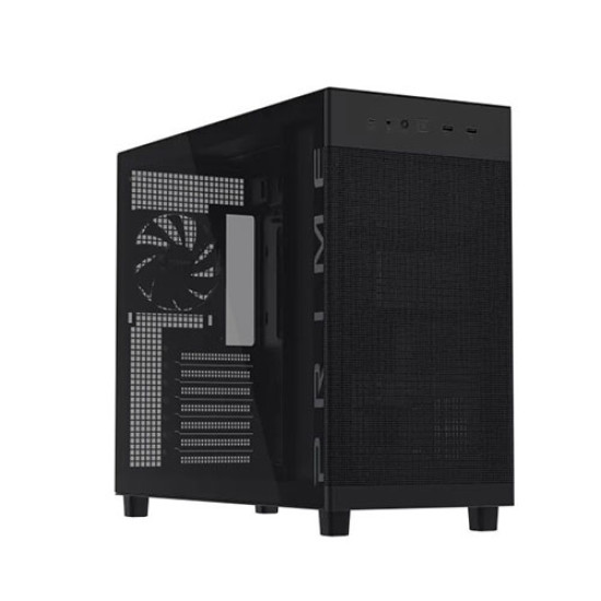 Asus Prime AP303 TG ATX Cabinet Black (AP303-TG-BLK)