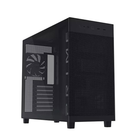 Asus Prime AP303 TG ATX Cabinet Black (AP303-TG-BLK)