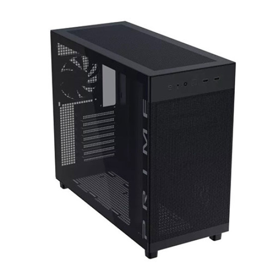 Asus Prime AP303 TG ATX Cabinet Black (AP303-TG-BLK)