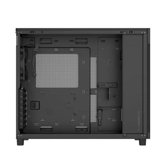Asus Prime AP303 TG ATX Cabinet Black (AP303-TG-BLK)