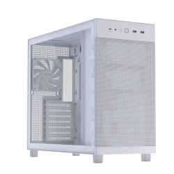 Asus Prime AP303 TG ATX Cabinet White (AP303-TG-WHT)
