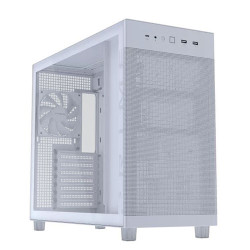 Asus Prime AP303 TG ATX Cabinet White (AP303-TG-WHT)