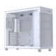 Asus Prime AP303 TG ATX Cabinet White (AP303-TG-WHT)