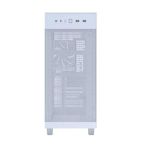 Asus Prime AP303 TG ATX Cabinet White (AP303-TG-WHT)