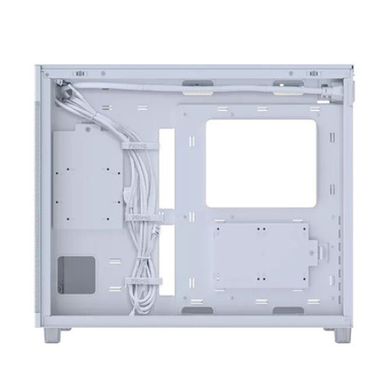 Asus Prime AP303 TG ATX Cabinet White (AP303-TG-WHT)