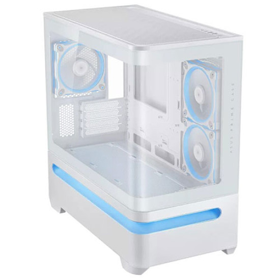 Asus Prime AP202 TG ARGB White Case (AP202-WT-TG-ARGB)