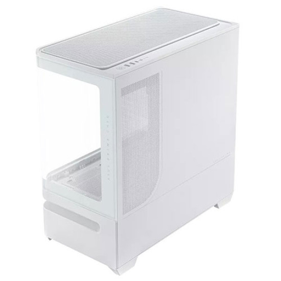 Asus Prime AP202 TG ARGB White Case (AP202-WT-TG-ARGB)