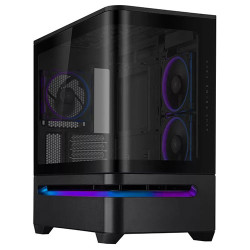 Asus Prime AP202 TG ARGB Black Case (AP202-BK-TG-ARGB)