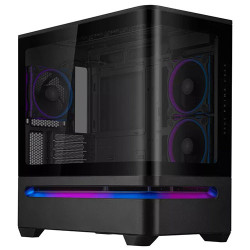 Asus Prime AP202 TG ARGB Black Case (AP202-BK-TG-ARGB)