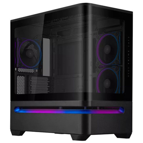 Asus Prime AP202 TG ARGB Black Case (AP202-BK-TG-ARGB)