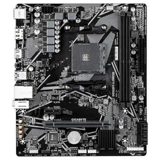 Gigabyte B550M H ARGB AMD Motherboard