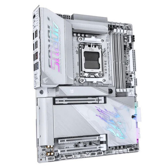 Gigabyte X870E AORUS PRO X3D ICE AMD Motherboard