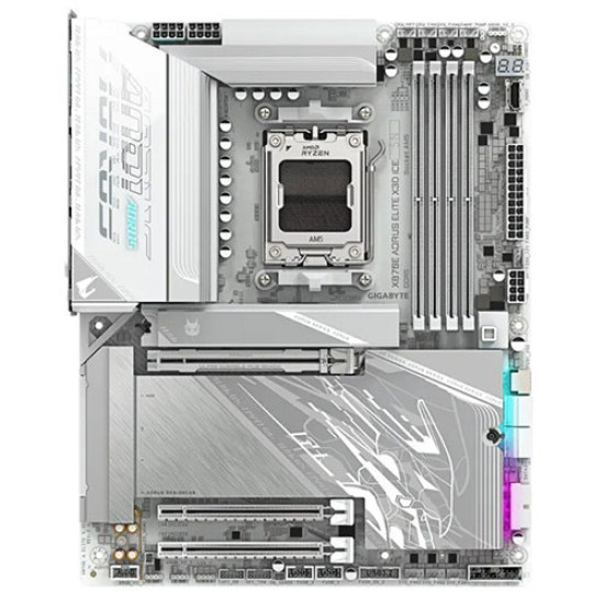 Gigabyte X870E AORUS ELITE X3D ICE AMD Motherboard