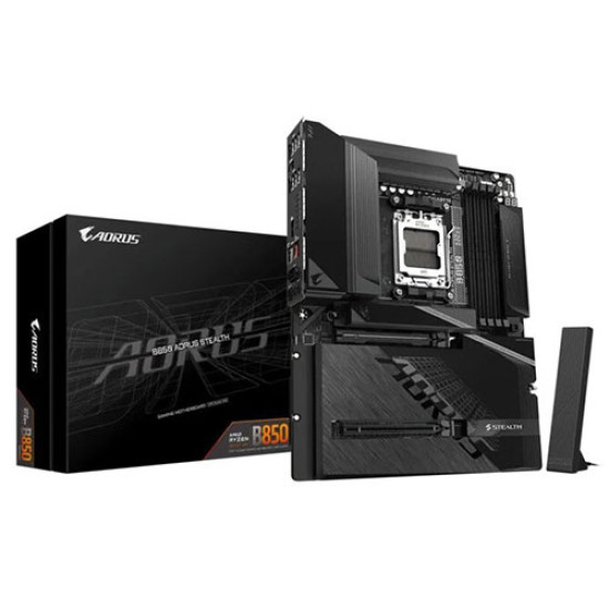 Gigabyte B850 AORUS STEALTH AMD Motherboard