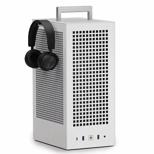 HYTE Revolt 3 Premium ITX Small Form Factor Case White (CS-HYTE-REVOLT3-W)