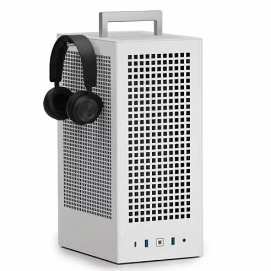 HYTE Revolt 3 Premium ITX Small Form Factor Case White (CS-HYTE-REVOLT3-W)