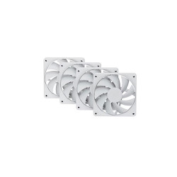 Hyte FA12 Snow White 120mm 4-Pack Cabinet Fan (FAN-HYTE-FA12-WW-4)