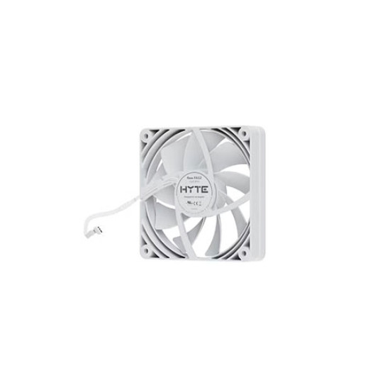 Hyte FA12 Snow White 120mm 4-Pack Cabinet Fan (FAN-HYTE-FA12-WW-4)