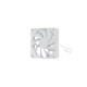 Hyte FA12 Snow White 120mm 4-Pack Cabinet Fan (FAN-HYTE-FA12-WW-4)