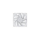 Hyte FA12 Snow White 120mm 4-Pack Cabinet Fan (FAN-HYTE-FA12-WW-4)