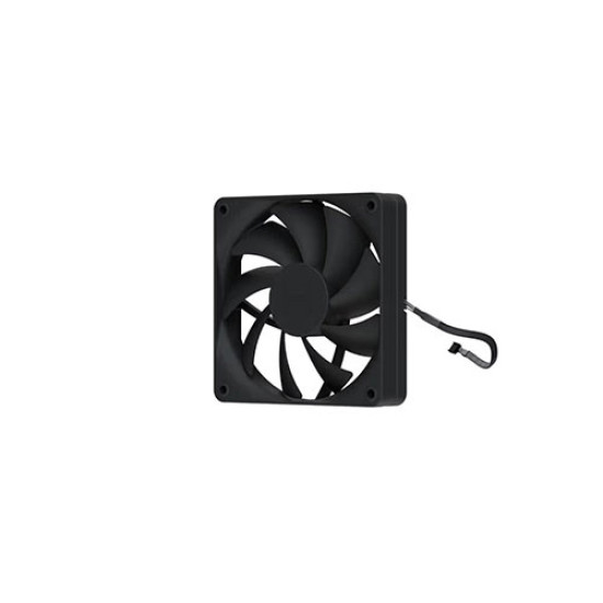 Hyte FA12 120mm 4-Pack Black Cabinet Fan (FAN-HYTE-FA12-BB-4)