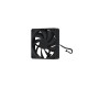Hyte FA12 120mm 4-Pack Black Cabinet Fan (FAN-HYTE-FA12-BB-4)