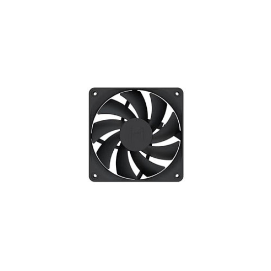 Hyte FA12 120mm 4-Pack Black Cabinet Fan (FAN-HYTE-FA12-BB-4)