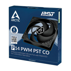 Arctic P14 Pro PST 140 mm PWM Fan with Cable Splitter (ACFAN00314A)
