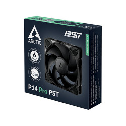 Arctic P14 Pro PST 140 mm PWM Fan with Cable Splitter (ACFAN00314A)
