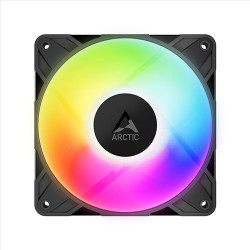 Arctic P12 Pro ARGB Cabinet Fan 3 Pack Black (ACFAN00310A) 