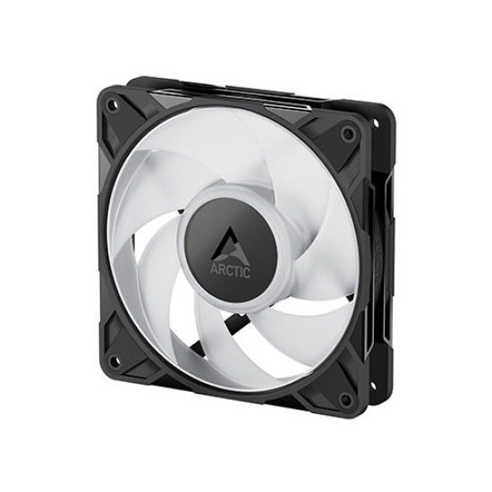 Arctic P12 Pro ARGB Cabinet Fan 3 Pack Black (ACFAN00310A) 