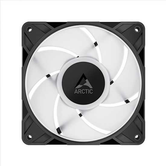 Arctic P12 Pro ARGB Cabinet Fan 3 Pack Black (ACFAN00310A) 