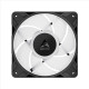Arctic P12 Pro ARGB Cabinet Fan 3 Pack Black (ACFAN00310A) 