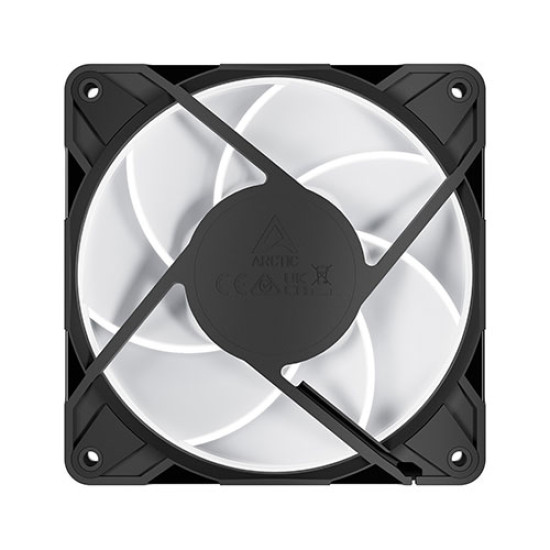 Arctic P12 Pro ARGB Cabinet Fan 3 Pack Black (ACFAN00310A) 