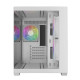 Gamdias AURA GC10M V2 WH ARGB Micro-Tower Case