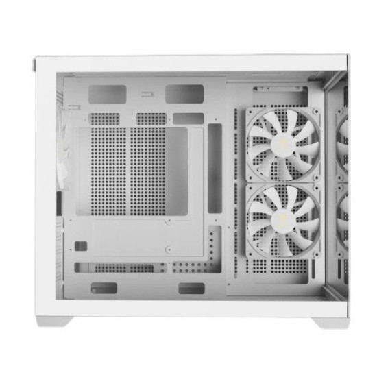 Gamdias AURA GC10M V2 WH ARGB Micro-Tower Case