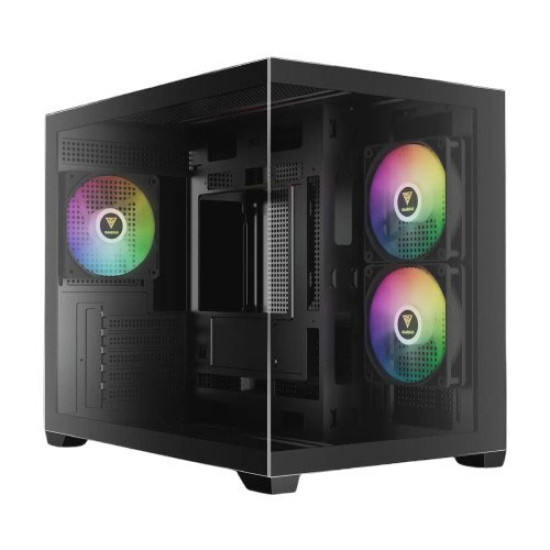 Gamdias AURA GC10M V2 ARGB Micro-Tower Case