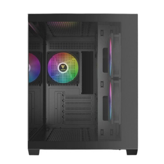 Gamdias AURA GC10M V2 ARGB Micro-Tower Case