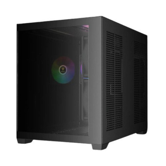 Gamdias AURA GC10M V2 ARGB Micro-Tower Case