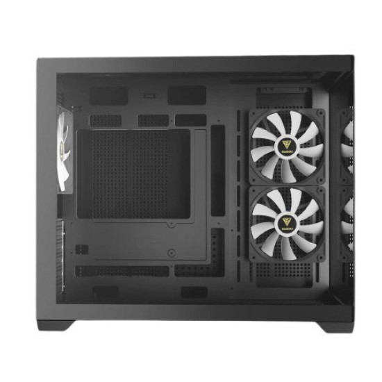 Gamdias AURA GC10M V2 ARGB Micro-Tower Case